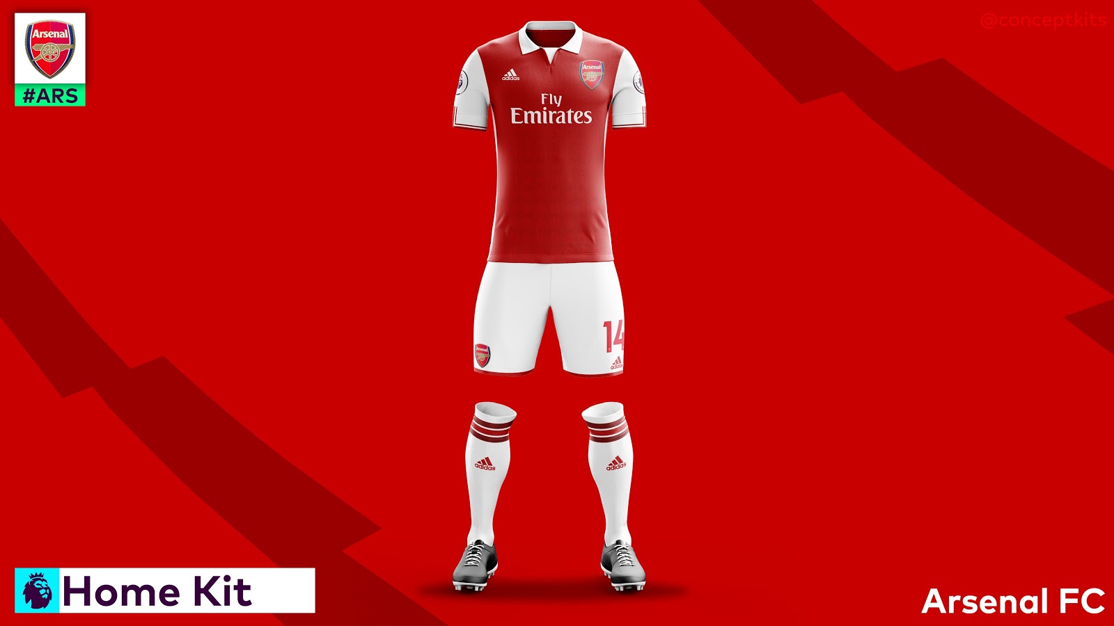 Kit dls arsenal retro sales